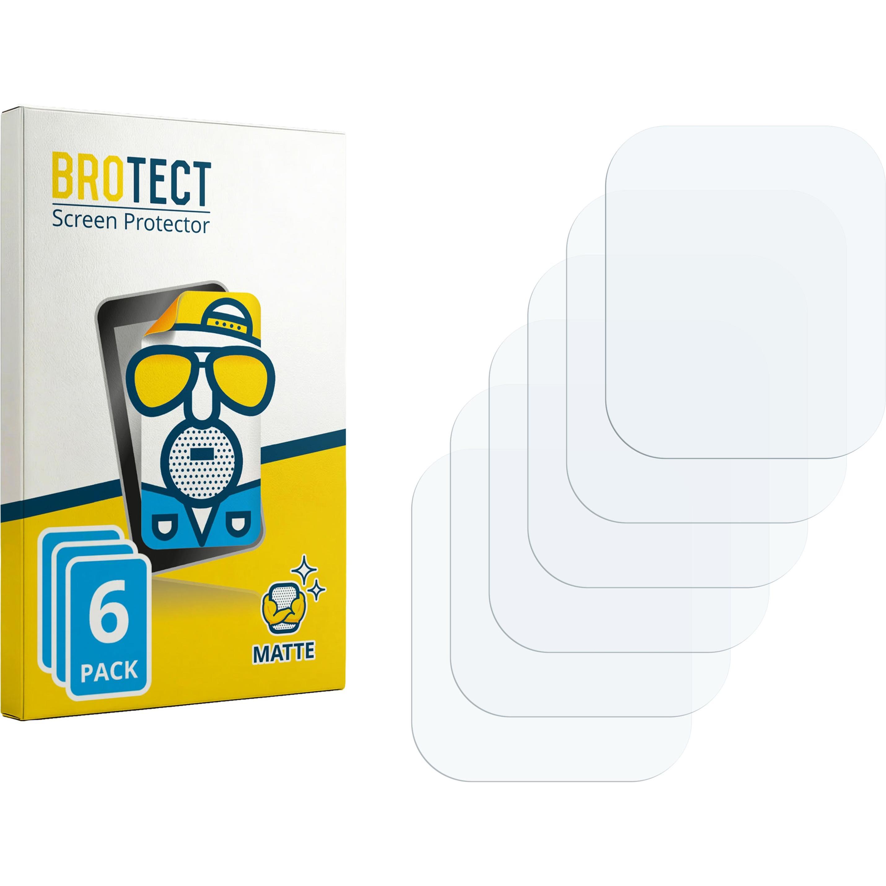 BROTECT Pellicola Opaca, Pellicola protettiva per smartwatch, Trasparente