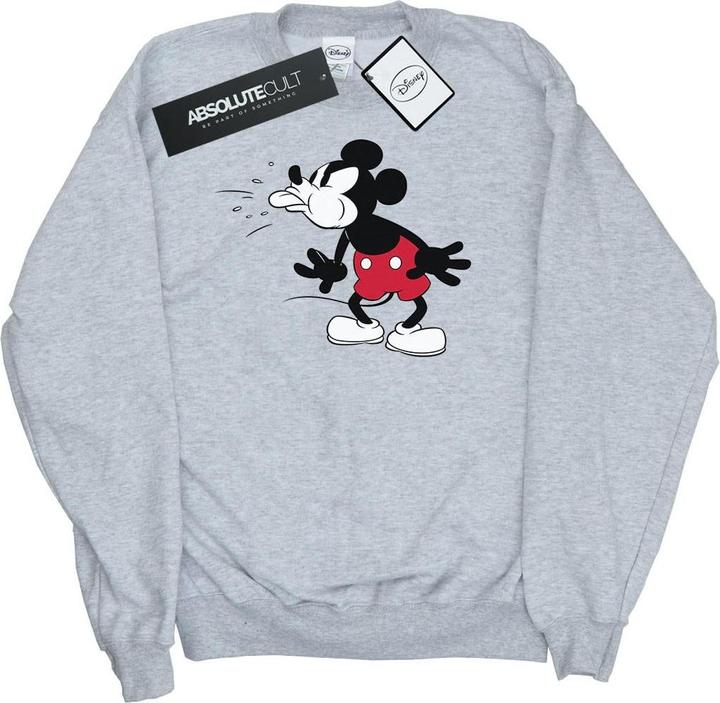 Produktbild Disney Mickey Mouse Tongue Sweatshirt Mädchen (152, 158)