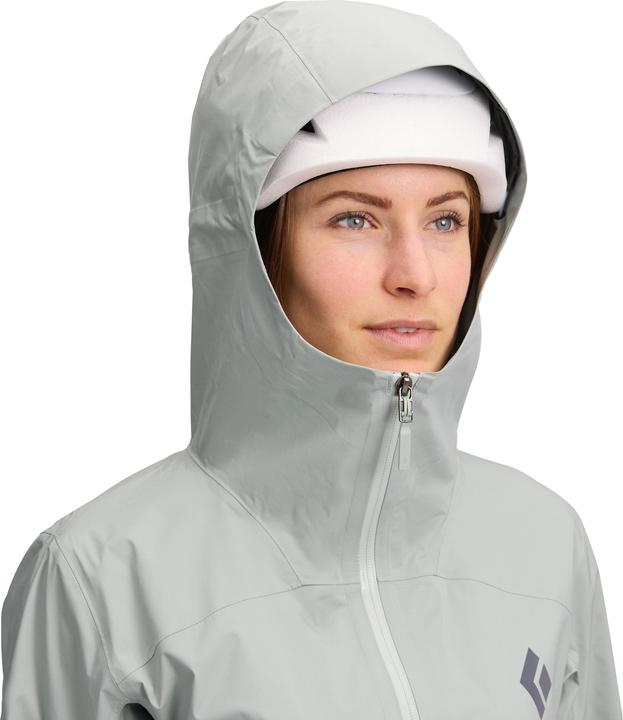 Actual product image Black Diamond W Fineline Stretch Shell (L)