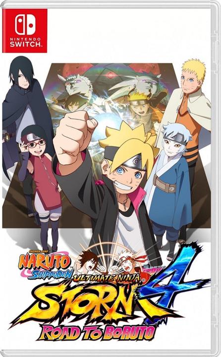 Image du produit Bandai Namco Naruto Shippuden Ultimate Ninja Storm 4 Road to Boruto Standard Anglais (Switch, EN)