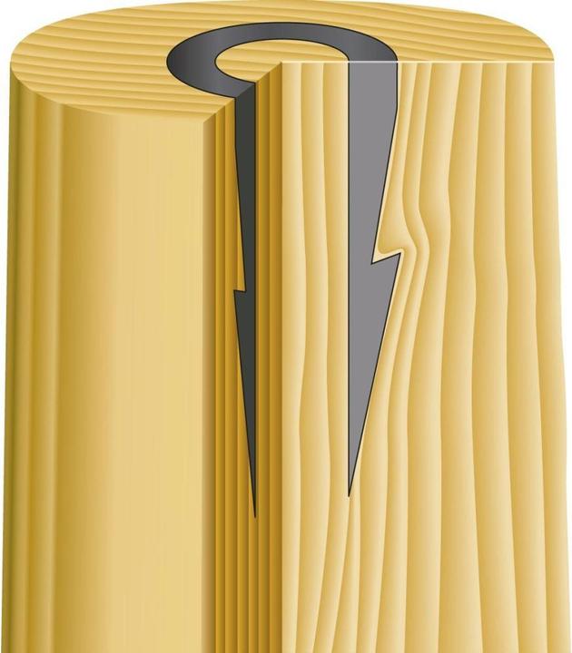 Actual product image Gedore 4 E-800 Metalworker's hammer with ash handle, 800 g (930 g)