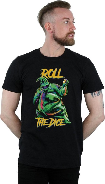 Produktbild Disney Nightmare Before Christmas Oogie Boogie Dice TShirt (L)