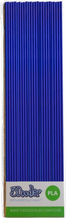Actual product image 3Doodler PL02-ROYL 3D Printing Material Polyactic Acid (PLA) (PLA, 3 mm)
