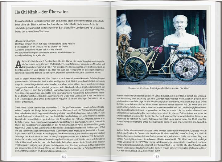 Image du produit Reise-Handbuch Reiseführer Vietnam (Allemand, Martin H. Petrich, 2024)