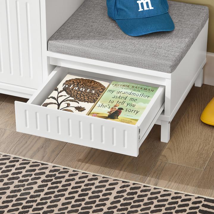 Produktbild SoBuy Schuhbank (100 x 35 x 24 cm)