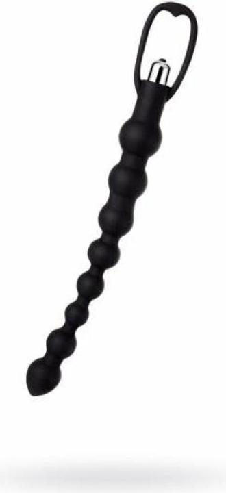 Produktbild Toyfa A-TOYS, Anal-Vibrationskette, Silikon, Schwarz, 34 cm