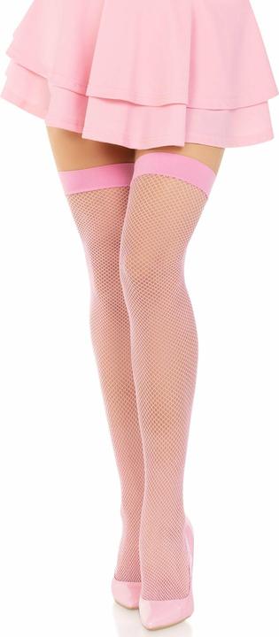 Actual product image Leg Avenue Fishnet Stockings Pink (One size)