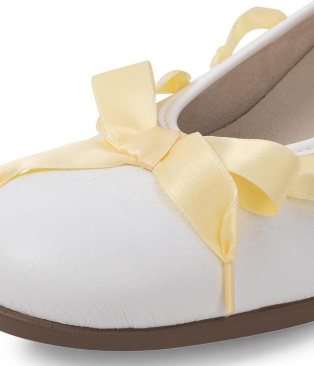 Produktbild Vitaform Ballerinas Damen Weite H Hirschleder (42)