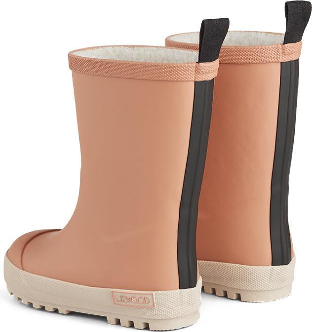 Produktbild Liewood Thermo Rain Boots Mason Tuscany rose/ sandy mix Grösse 27 (27)