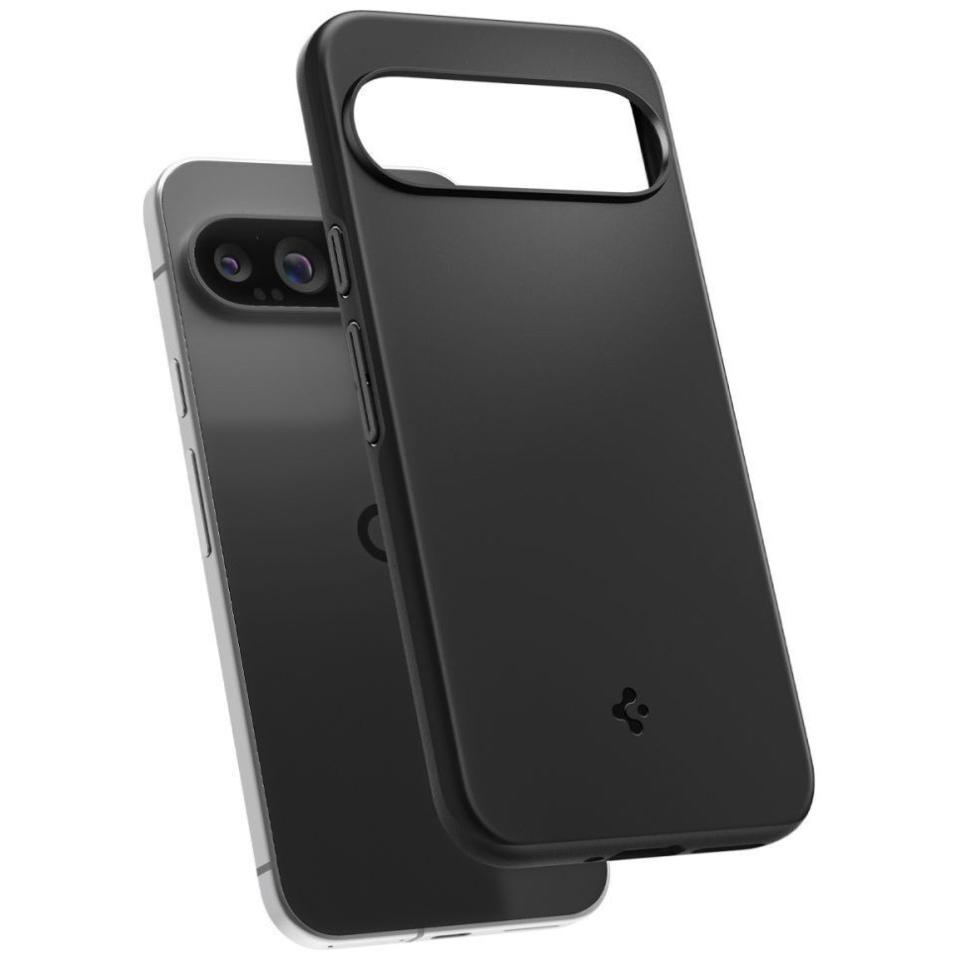 Thumbnail - Spigen Thin Fit PC Back Cover Schwarz Google Pixel 9 Pro XL (Google Pixel 9 Pro XL), Smartphone Hülle, Schwarz