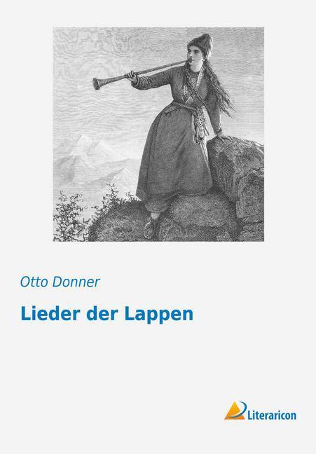 Produktbild Lieder der Lappen (Deutsch, Otto Donner, 2015)