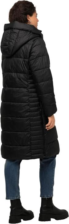 Actual product image Ulla Popken Long Quilted Fully Lined Coat