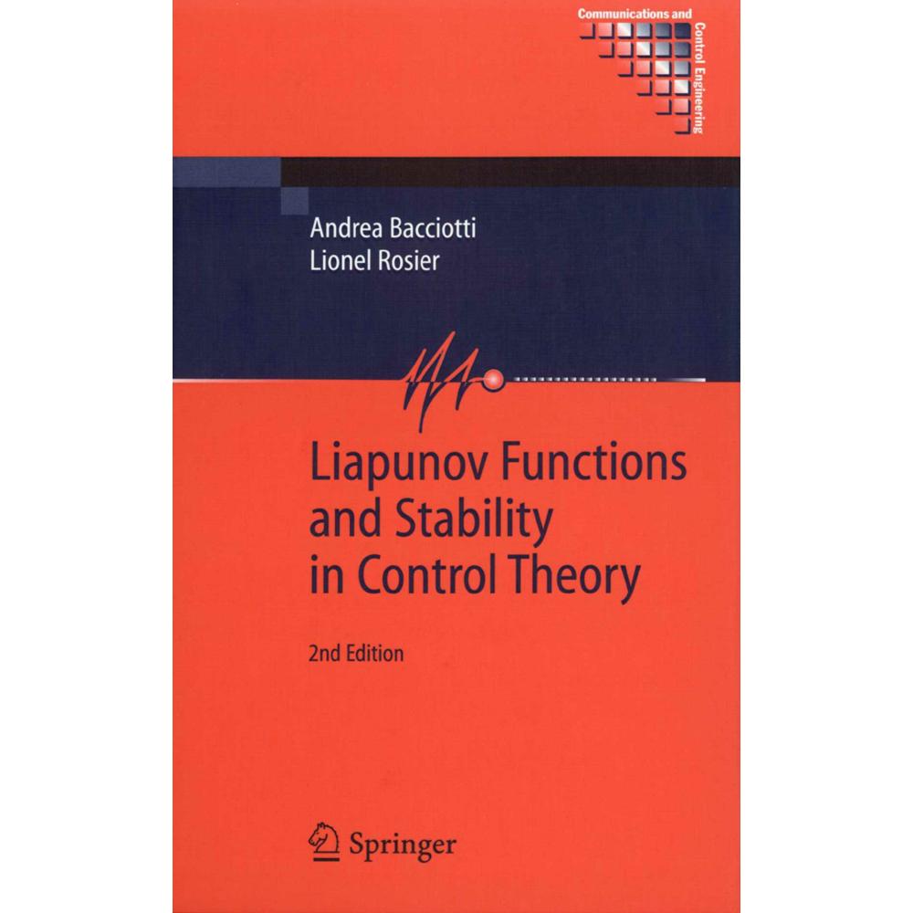 Liapunov Functions and Stability in Control Theory, Fachbücher