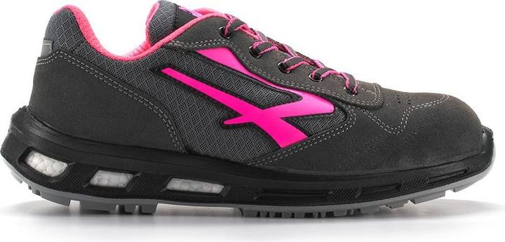 Image du produit U-Power Chaussures de sécurité Verok noir-violet Taille (S1P, 35)