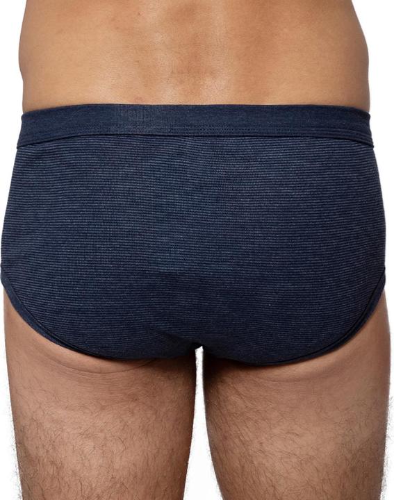 Immagine prodotto ESGE Confezione da 3 - slip in jeans a costine sottili con apertura (L, confezione da 3)