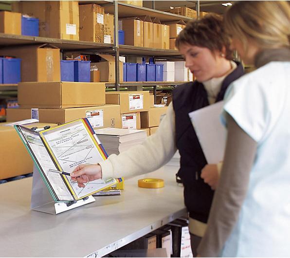 Image du produit Tarifold Pupitre de table pour tableaux transparents