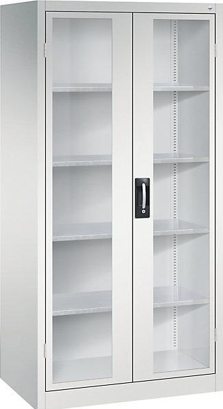 Actual product image C+P Vision panel double door cupboard (93 cm, 195 cm)