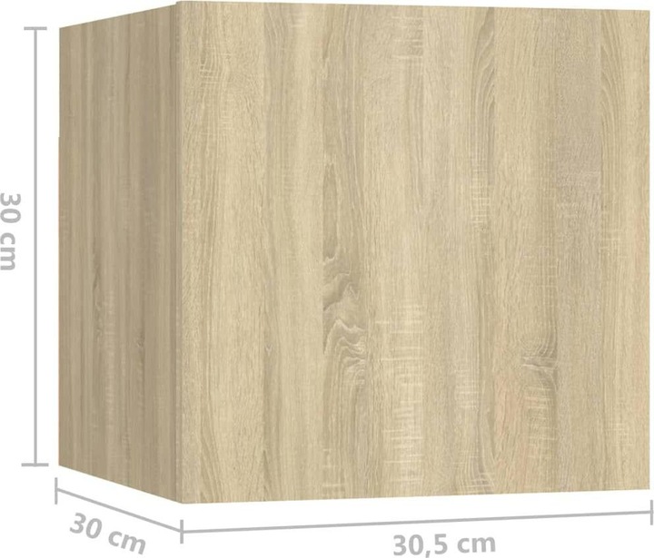 Produktbild VidaXL Titan (30.5 x 30 x 60 cm)