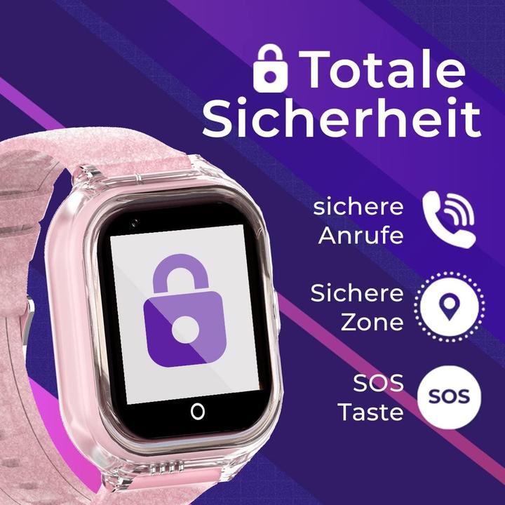 Actual product image Save Family Savefamily Enjoy Smartwatch Pink Sf-Rjoyr (38 mm, 4G)