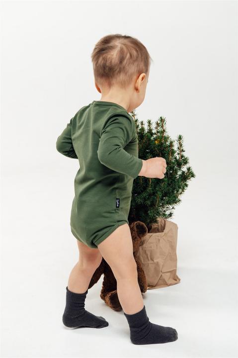Produktbild Hebe Body mit Häschen und Weihnachtsbaum (74, 80)