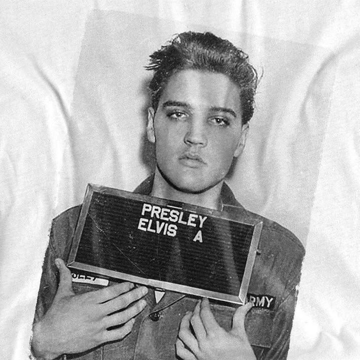 Produktbild Elvis TShirt Langärmlig (XXL)
