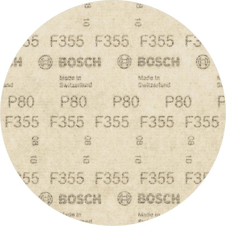 Produktbild Bosch Professional Zubehör PRO F355 Schleifblatt, 115 mm, G80 (80)
