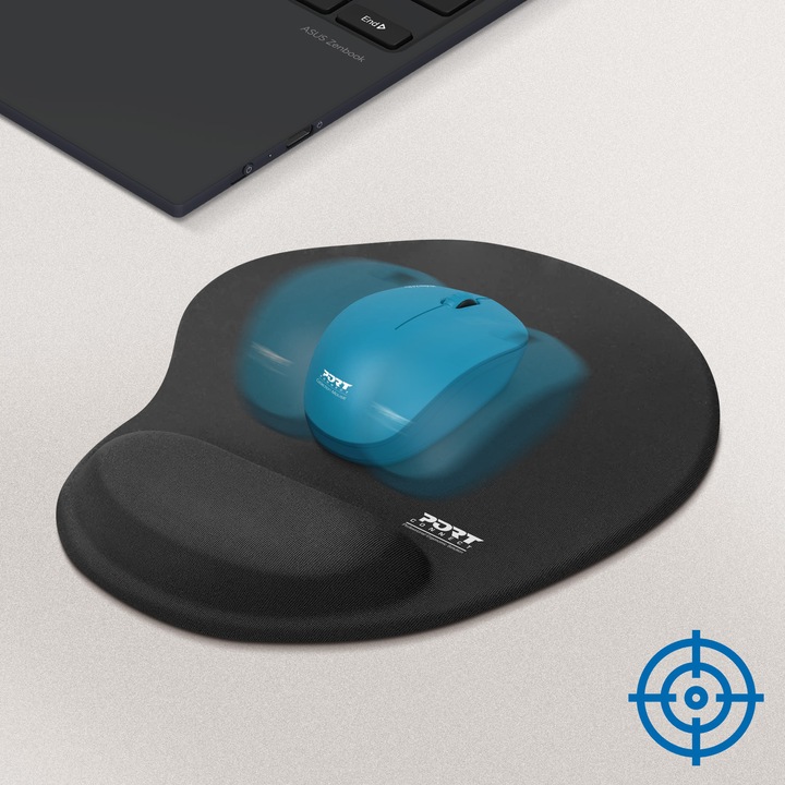 Produktbild Port Designs Ergonomisches Mauspad (S)