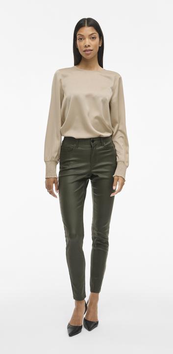 Image du produit Vila VIELLETTE Rundhals Oberteil mit langen Ärmeln (42)