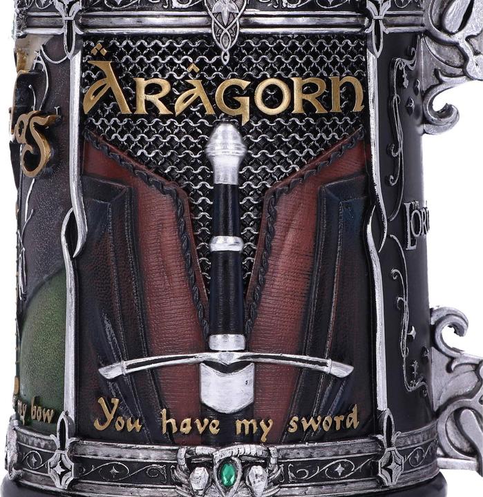 Immagine prodotto Nemesis Now Il Signore degli Anelli: Compagni (0.55 l, 1 x)