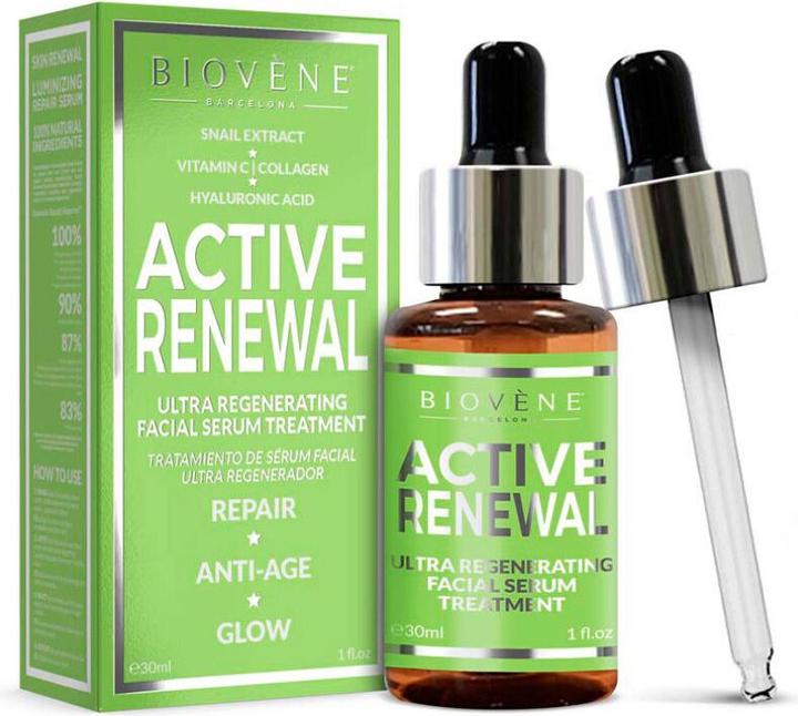 Image du produit Biovenè ACTIVE RENEWAL traitement sérum facial ultra régénérant 30 ml (30 ml)