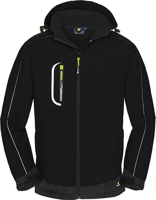 Produktbild BIG Arbeitsschutz Softshelljacke MONTANA schwarz,Gr.L (L)