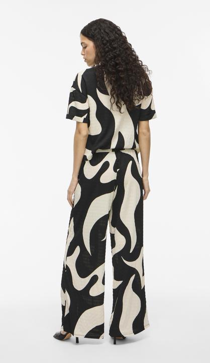 Produktbild Vila VIZEYA High Waist Hose mit weitem Bein (XS)