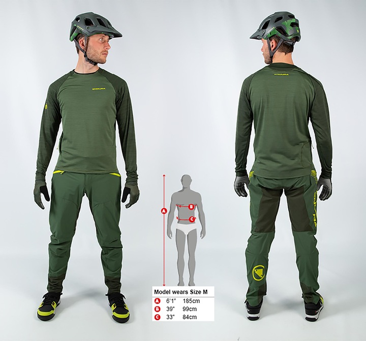 Actual product image Endura SingleTrack Fleece (L)