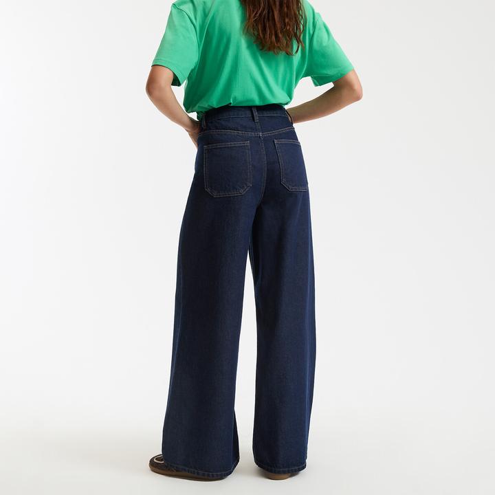 Produktbild La Redoute Collections Extraweite High-Waist-Jeans (42)