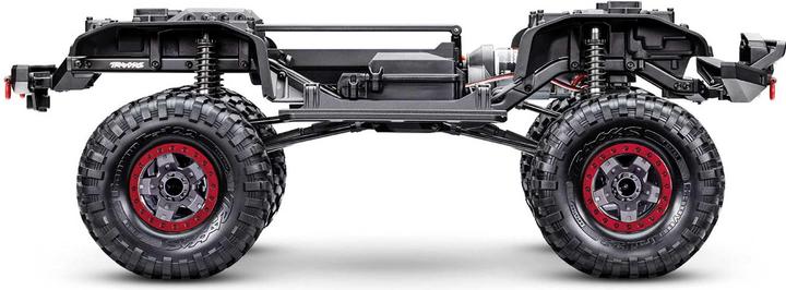 Image du produit Traxxas Trx-4 Sport High Trail M-Rot 1/10 4wd Scale-Crawler Rtr Brushed, Sans Batterie Ni Chargeur (RTR Prêt à fonctionner)