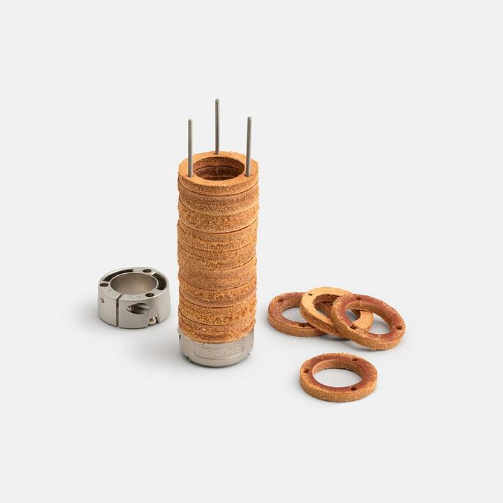 Produktbild Brooks Running Plump Leather Grips Lenkergriffe Modell 2023