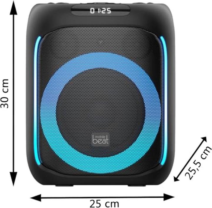 Image du produit Mobile Beat SB-TWS 100 BT (13 h, Fonctionnement sur batterie)