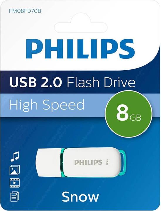 Produktbild Philips Snow Edition (8 GB, USB-A, USB 2.0)