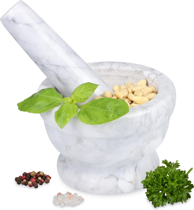 Actual product image Relaxdays Mortar