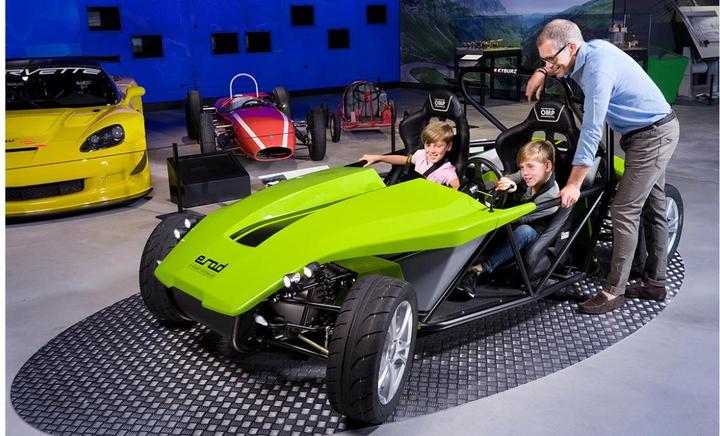 Produktbild Eintritt Museum im Verkehrshaus