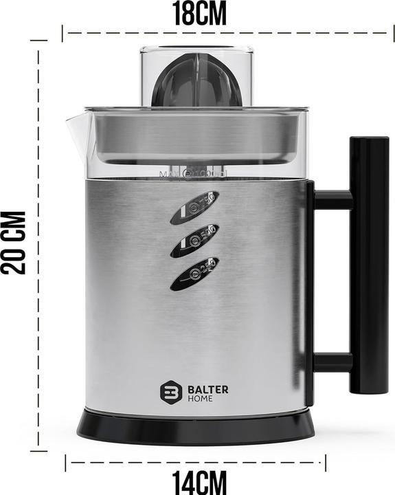 Image du produit Balter ZP-03 Presse-citron