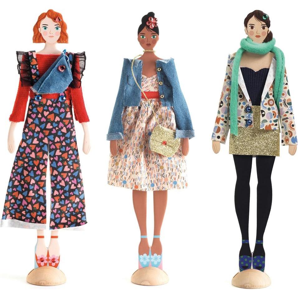 Thumbnail - Djeco Modekreativset by Marie