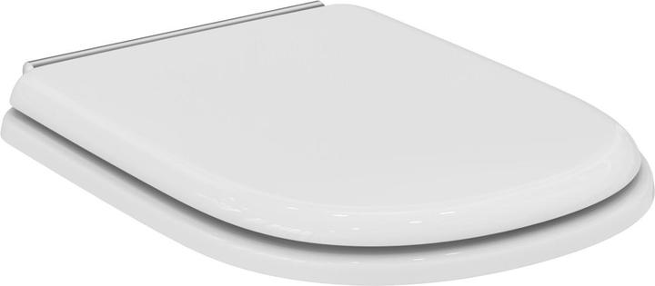 Actual product image Ideal Standard WC seat Calla T627801, with cover, without soft close, white