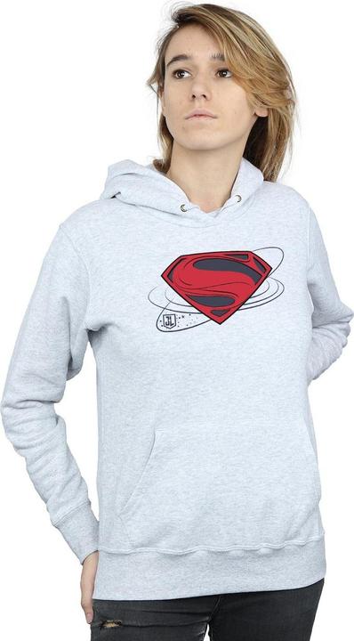 Produktbild Justice League Movie Superman Logo Kapuzenpullover (M)