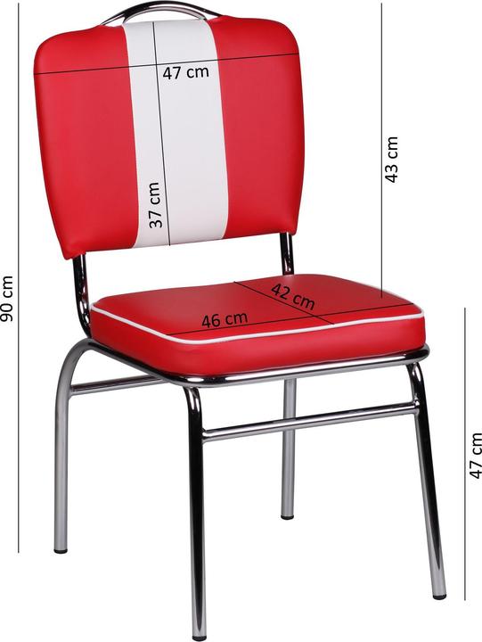 Produktbild FineBuy Stühle