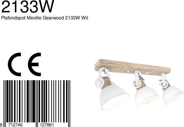 Produktbild Steinhauer Gearwood (E27)