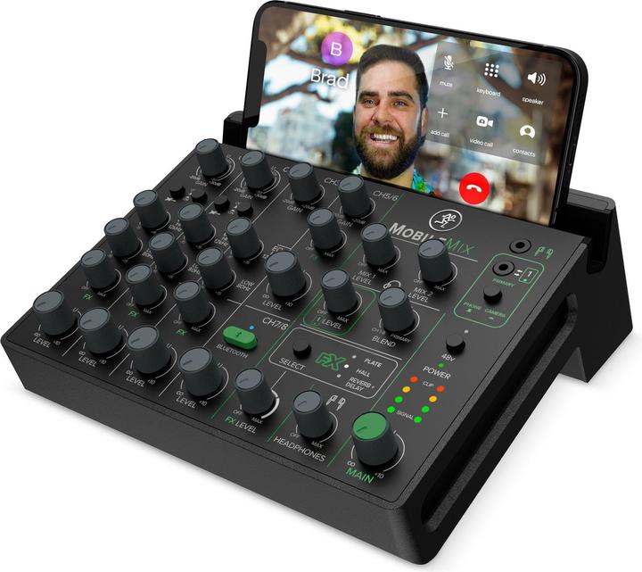 Mackie MobileMix (Studio- und Livemixer)