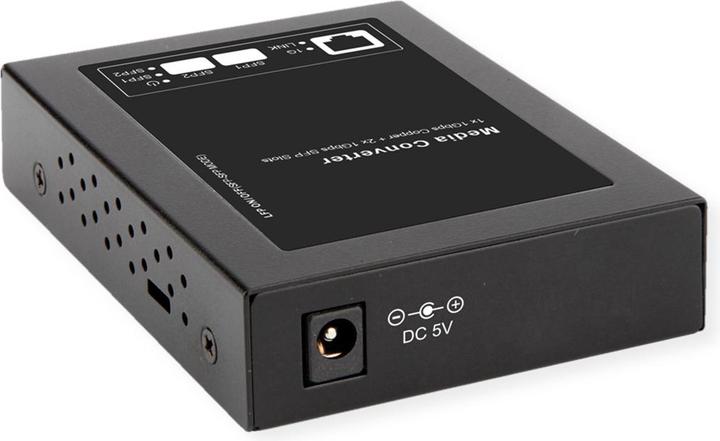 Actual product image Roline Gigabit Konverter, RJ-45 - Mini-GBIC