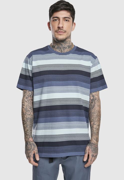Image du produit Urban Classics Yarn Dyed Sunrise Stripe Tee (M)