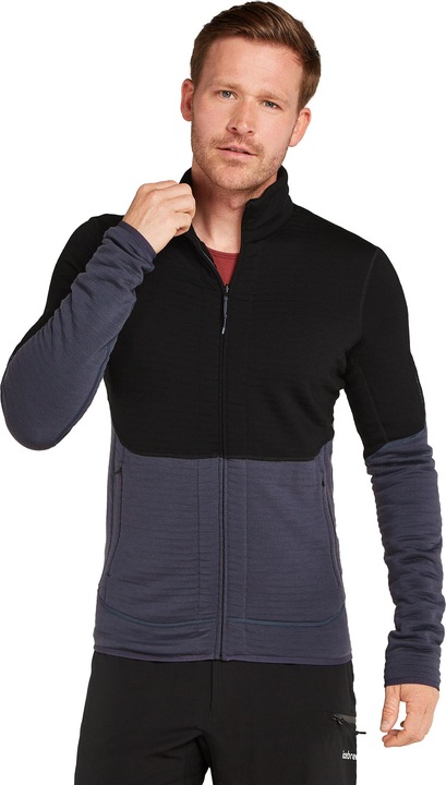 Immagine prodotto Icebreaker Merino 400 RealFleece Descender L/S Zip (L)